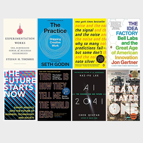 The 8 Books That Inspired The Most Ideas This Year